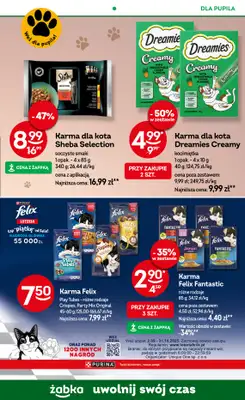 Żabka - gazetka promocyjna Gazetka od środy 08.10 do wtorku 21.10 - strona 81