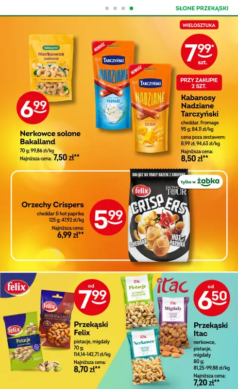 Żabka - gazetka promocyjna Gazetka od środy 08.10 do wtorku 21.10 - strona 46