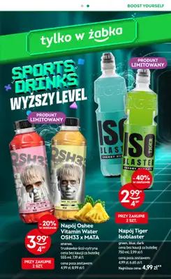 Żabka - gazetka promocyjna Gazetka od środy 08.10 do wtorku 21.10 - strona 15