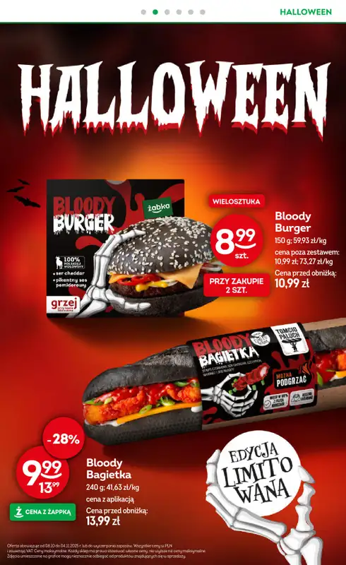 Żabka - gazetka promocyjna Gazetka od środy 08.10 do wtorku 21.10 - strona 17