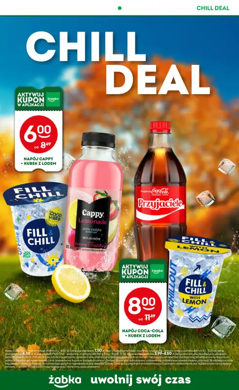 Żabka - gazetka promocyjna Gazetka od środy 08.10 do wtorku 21.10 - strona 73