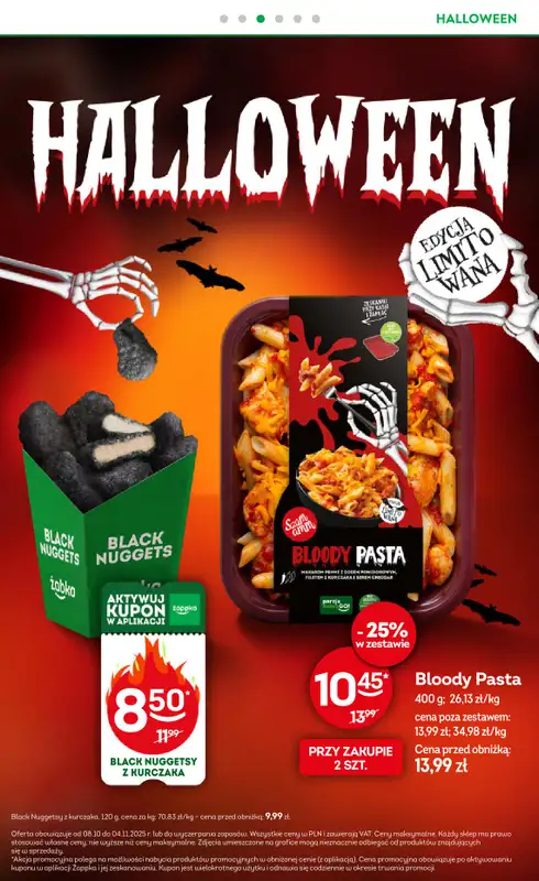 Żabka - gazetka promocyjna Gazetka od środy 08.10 do wtorku 21.10 - strona 18