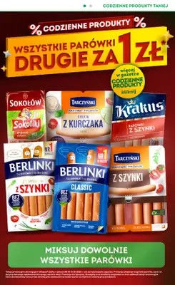 Żabka - gazetka promocyjna Gazetka od środy 08.10 do wtorku 21.10 - strona 2