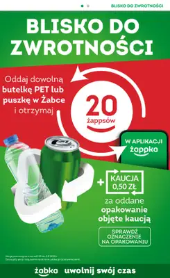 Żabka - gazetka promocyjna Gazetka od środy 08.10 do wtorku 21.10 - strona 24