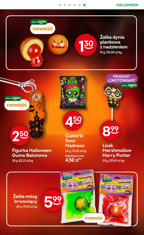 Żabka - gazetka promocyjna Gazetka od środy 08.10 do wtorku 21.10 - strona 21