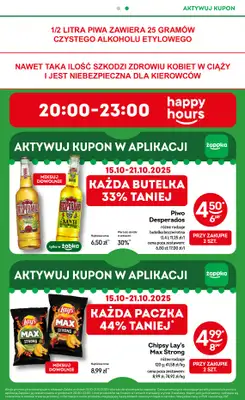 Żabka - gazetka promocyjna Gazetka od środy 08.10 do wtorku 21.10 - strona 9