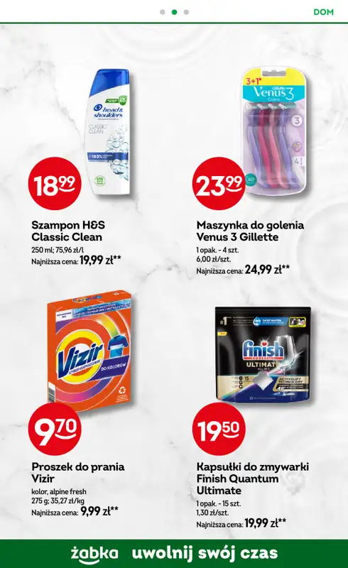 Żabka - gazetka promocyjna Gazetka od środy 08.10 do wtorku 21.10 - strona 79