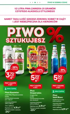 Żabka - gazetka promocyjna Gazetka od środy 08.10 do wtorku 21.10 - strona 34