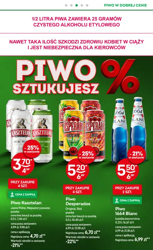 Żabka - gazetka promocyjna Gazetka od środy 08.10 do wtorku 21.10 - strona 34