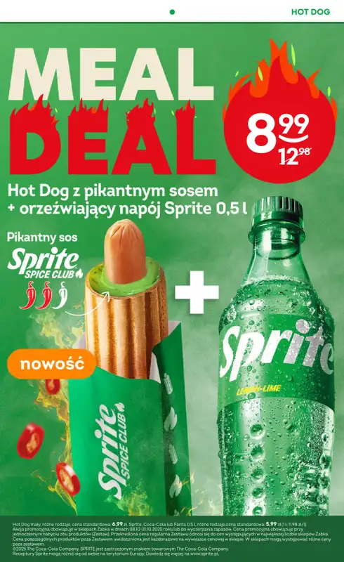 Żabka - gazetka promocyjna Gazetka od środy 08.10 do wtorku 21.10 - strona 6