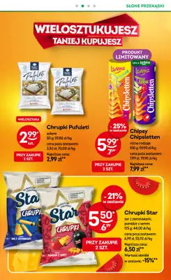 Żabka - gazetka promocyjna Gazetka od środy 08.10 do wtorku 21.10 - strona 44