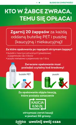 Żabka - gazetka promocyjna Gazetka od środy 08.10 do wtorku 21.10 - strona 25