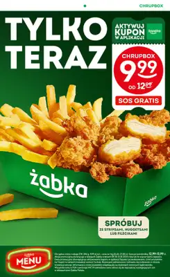 Żabka - gazetka promocyjna Gazetka od środy 08.10 do wtorku 21.10 - strona 5