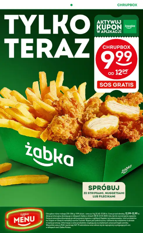 Żabka - gazetka promocyjna Gazetka od środy 08.10 do wtorku 21.10 - strona 5