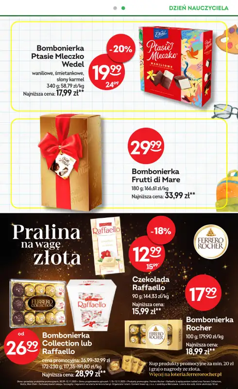 Żabka - gazetka promocyjna Gazetka od środy 08.10 do wtorku 21.10 - strona 23