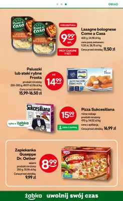 Żabka - gazetka promocyjna Gazetka od środy 08.10 do wtorku 21.10 - strona 76