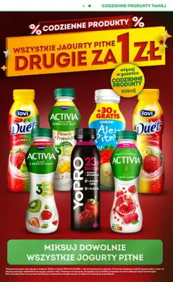 Żabka - gazetka promocyjna Gazetka od środy 08.10 do wtorku 21.10 - strona 3