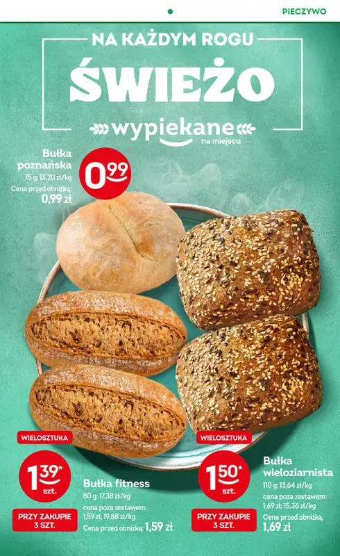 Żabka - gazetka promocyjna Gazetka Spożywcza od środy 08.10 do wtorku 21.10 - strona 5