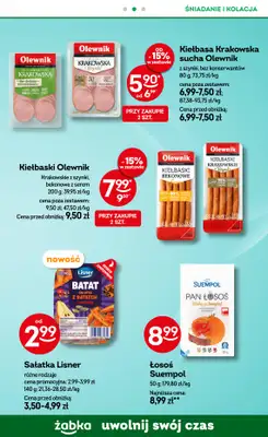 Żabka - gazetka promocyjna Gazetka Spożywcza od środy 08.10 do wtorku 21.10 - strona 11