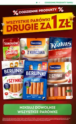 Żabka - gazetka promocyjna Gazetka Spożywcza od środy 08.10 do wtorku 21.10 - strona 6
