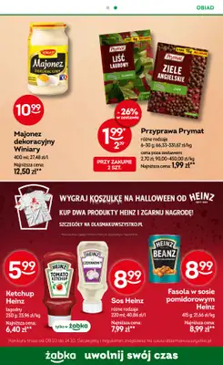 Żabka - gazetka promocyjna Gazetka Spożywcza od środy 08.10 do wtorku 21.10 - strona 15