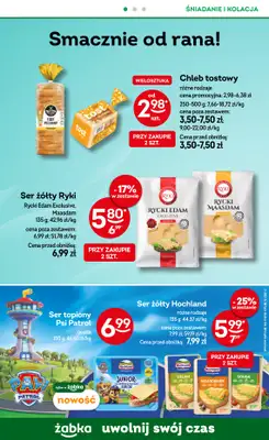 Żabka - gazetka promocyjna Gazetka Spożywcza od środy 08.10 do wtorku 21.10 - strona 10