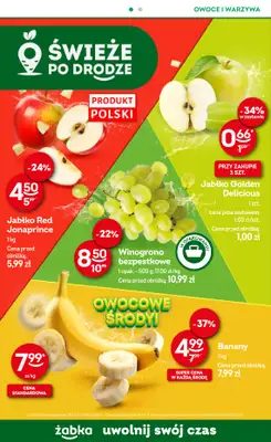 Żabka - gazetka promocyjna Gazetka Spożywcza od środy 08.10 do wtorku 21.10 - strona 8