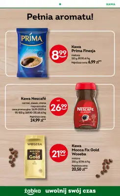 Żabka - gazetka promocyjna Gazetka Spożywcza od środy 08.10 do wtorku 21.10 - strona 17