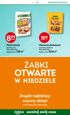 Żabka - gazetka promocyjna Gazetka Spożywcza od środy 08.10 do wtorku 21.10 - strona 12
