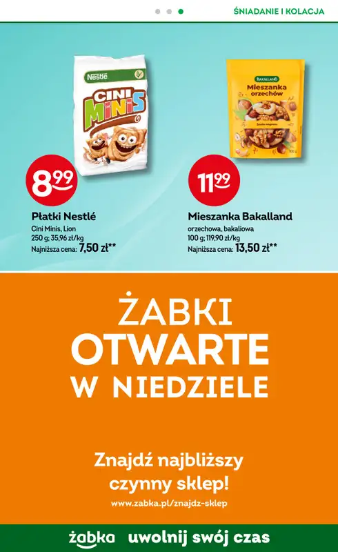 Żabka - gazetka promocyjna Gazetka Spożywcza od środy 08.10 do wtorku 21.10 - strona 12