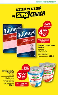 Żabka - gazetka promocyjna Gazetka Spożywcza od środy 08.10 do wtorku 21.10 - strona 13