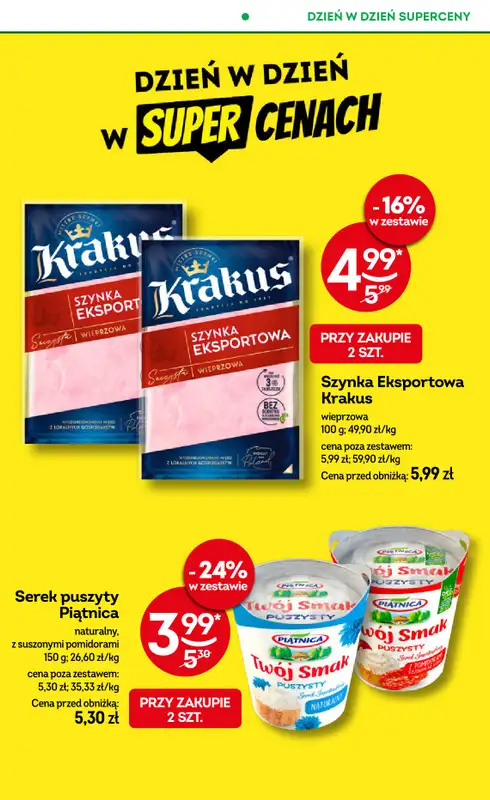 Żabka - gazetka promocyjna Gazetka Spożywcza od środy 08.10 do wtorku 21.10 - strona 13