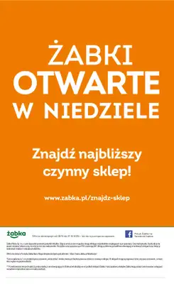 Żabka - gazetka promocyjna Gazetka Spożywcza od środy 08.10 do wtorku 21.10 - strona 18