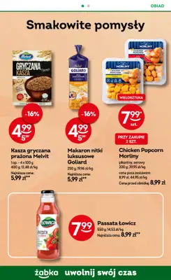 Żabka - gazetka promocyjna Gazetka Spożywcza od środy 08.10 do wtorku 21.10 - strona 14