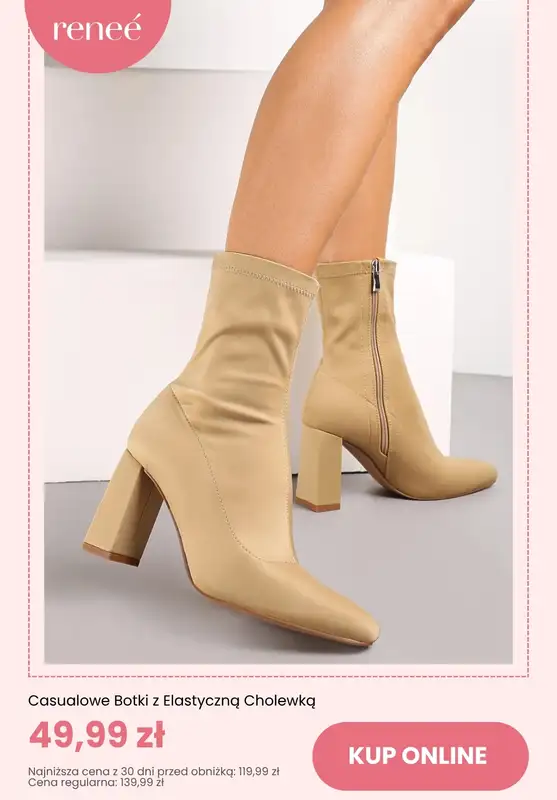 Renee - gazetka promocyjna Wszytko za max 59,99 zł od środy 15.10  - strona 7