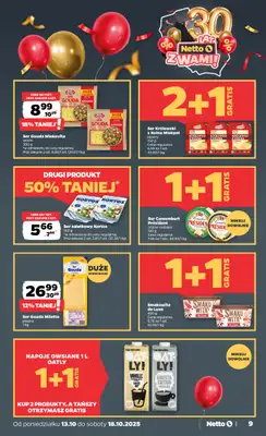 Netto - gazetka promocyjna Gazetka Spożywcza od poniedziałku 13.10 do soboty 18.10 - strona 9