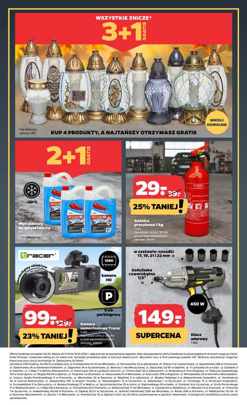 Netto - gazetka promocyjna Gazetka Spożywcza od poniedziałku 13.10 do soboty 18.10 - strona 24