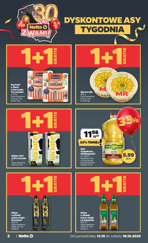 Netto - gazetka promocyjna Gazetka Spożywcza   - strona 2