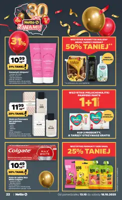 Netto - gazetka promocyjna Gazetka Spożywcza od poniedziałku 13.10 do soboty 18.10 - strona 22
