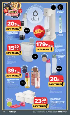 Netto - gazetka promocyjna Gazetka Spożywcza od poniedziałku 13.10 do soboty 18.10 - strona 31