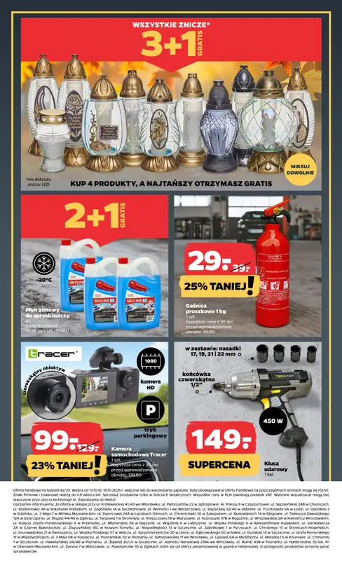 Netto - gazetka promocyjna Gazetka Spożywcza od poniedziałku 13.10 do soboty 18.10 - strona 32