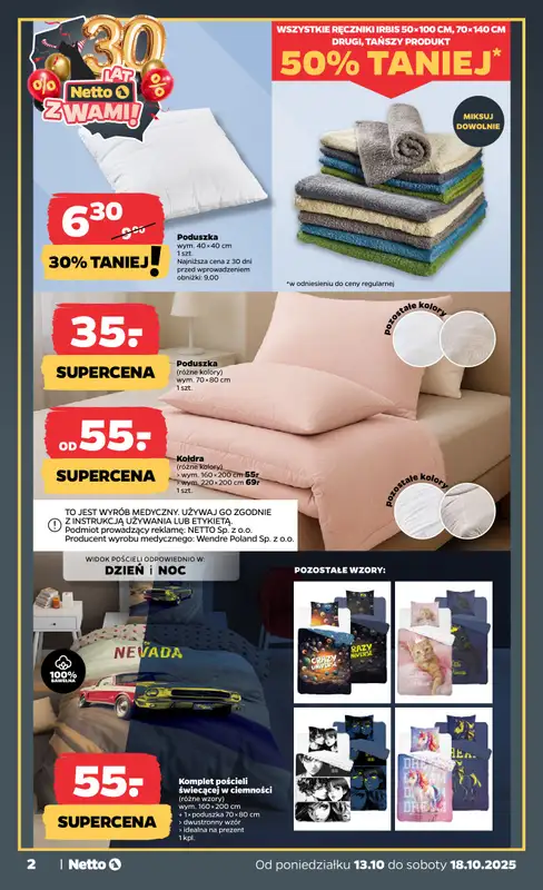 Netto - gazetka promocyjna Gazetka Spożywcza od poniedziałku 13.10 do soboty 18.10 - strona 27
