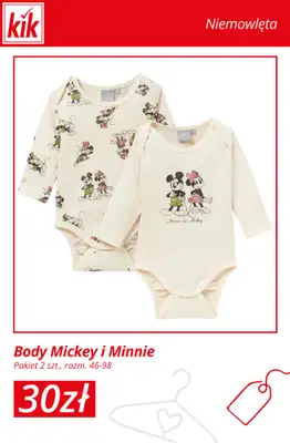 KiK - gazetka promocyjna HITY dla najmłodszych – ubrania na licencji! od środy 15.10  - strona 8