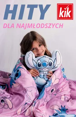 KiK - gazetka promocyjna HITY dla najmłodszych – ubrania na licencji! od środy 15.10 