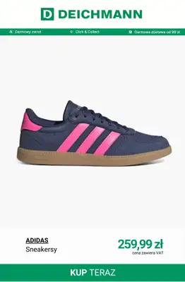 Deichmann - gazetka promocyjna Buty Adidas w atrakcyjnych cenach od środy 15.10  - strona 2