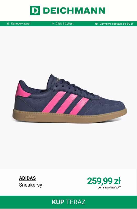 Deichmann - gazetka promocyjna Buty Adidas w atrakcyjnych cenach od środy 15.10  - strona 2