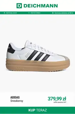 Deichmann - gazetka promocyjna Buty Adidas w atrakcyjnych cenach od środy 15.10  - strona 9