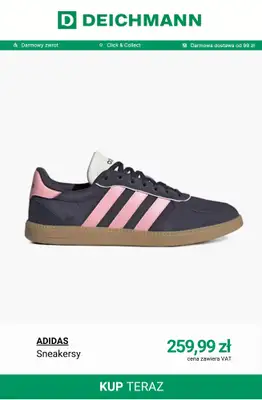 Deichmann - gazetka promocyjna Buty Adidas w atrakcyjnych cenach od środy 15.10  - strona 7