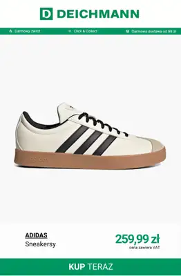 Deichmann - gazetka promocyjna Buty Adidas w atrakcyjnych cenach od środy 15.10  - strona 11
