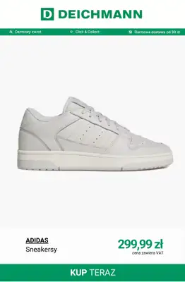 Deichmann - gazetka promocyjna Buty Adidas w atrakcyjnych cenach od środy 15.10  - strona 8